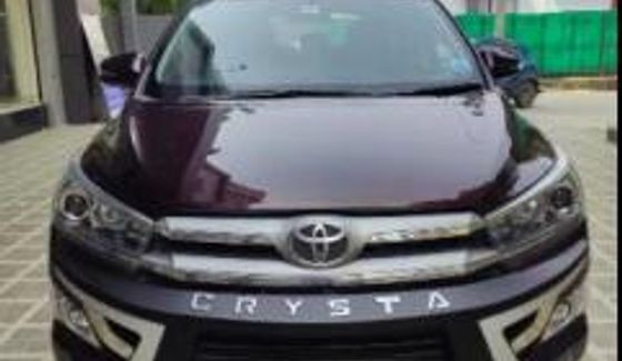 Used Toyota Innova Crysta 2.4 VX 7 STR 2019