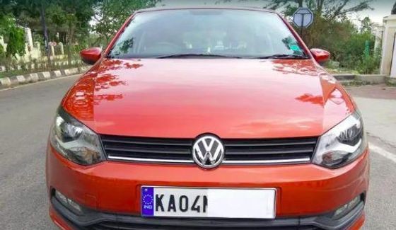 Used Volkswagen Polo Comfortline 1.2L (P) 2017