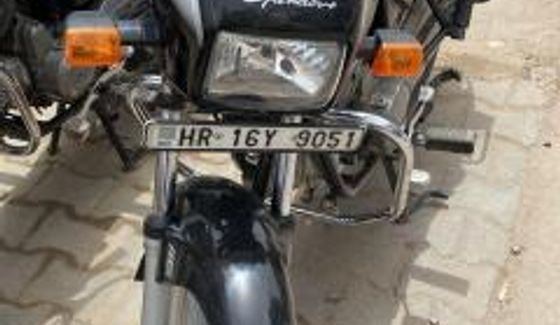 Used Hero Splendor Plus Kick Alloy 100cc IBS BS6 2021