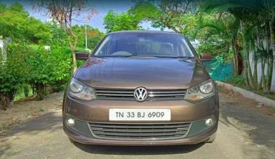 Used Volkswagen Vento 1.5 TDI Highline AT 2015