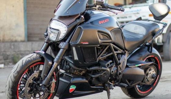 Used Ducati Diavel 1200cc 2015