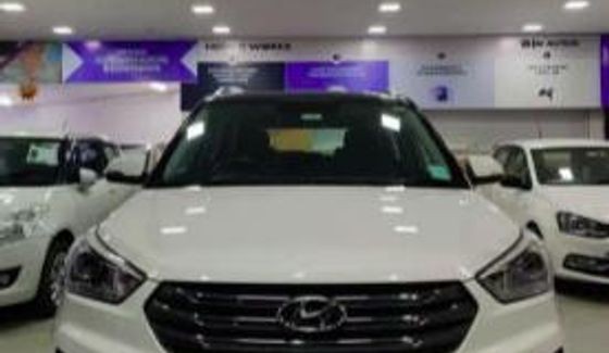 Used Hyundai Creta 1.6 SX Petrol Dual Tone 2017