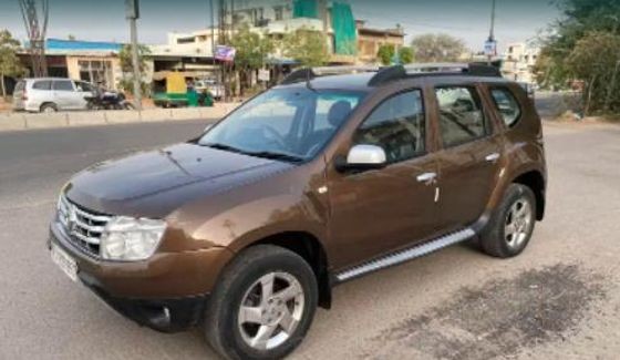 Used Renault Duster 85 PS RXZ 4X2 MT 2014