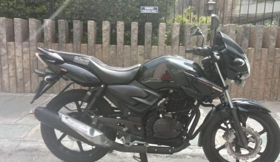 Used TVS Apache RTR 160cc 2012
