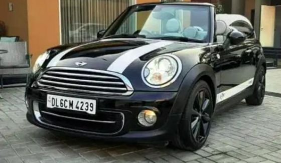Used Mini Cooper Convertible S 2013