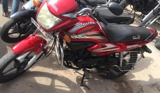 Used Hero Splendor NXG 100cc 2009