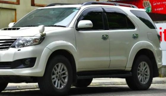 Used Toyota Fortuner 2.8 4x4 MT 2013