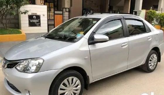 Used Toyota Etios GD 2015