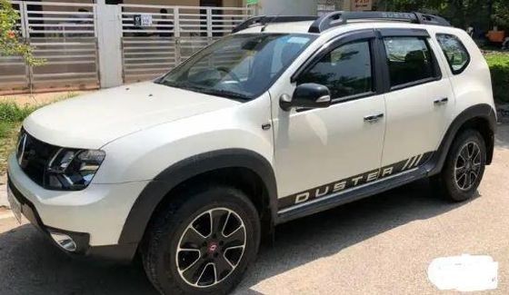 Used Renault Duster RXS Petrol Opt CVT 2018