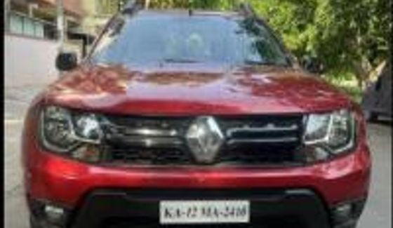 Used Renault Duster RXS Petrol 2018
