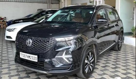 Used MG Hector Plus Sharp 1.5 DCT Petrol 2020