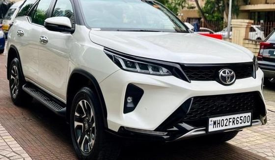 Used Toyota Fortuner Legender 2.8 4x2 AT 2022
