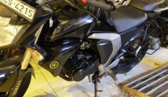 Used Yamaha FZS FI 150cc 2019
