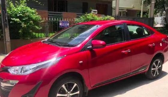 Used Toyota Yaris J CVT BS6 2021