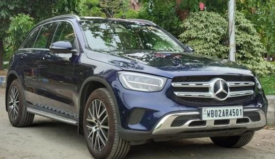 Used Mercedes-Benz GLC 220d 4MATIC Progressive 2021