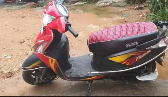 Used Hero Pleasure 100cc 2019
