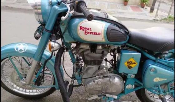 Used Royal Enfield Classic 500cc 2011