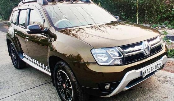 Used Renault Duster 110 PS RXZ AWD 2017