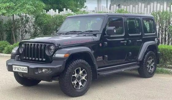Used Jeep Wrangler Rubicon BS6 2021