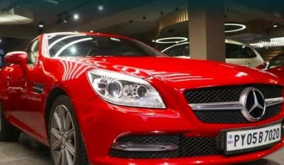 Used Mercedes-Benz SLK 350 2016