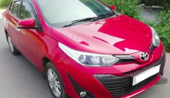 Used Toyota Yaris VX MT 2018