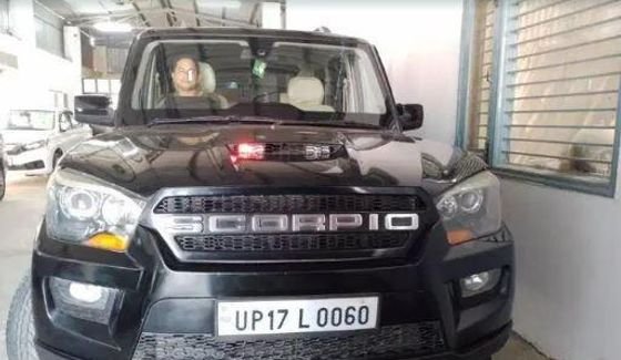 Used Mahindra Scorpio S10 2016