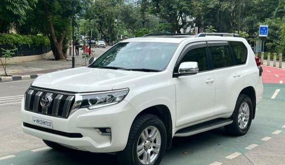 Used Toyota Land Cruiser Prado VX L 2012