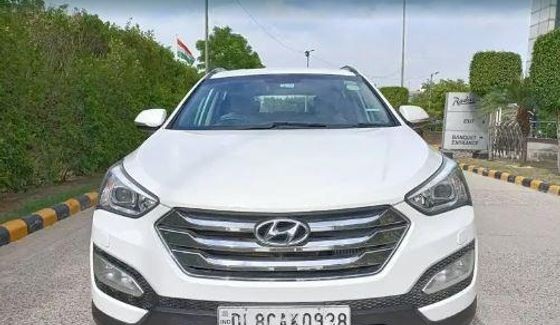 Used Hyundai Santa FE 4 WD AT 2014