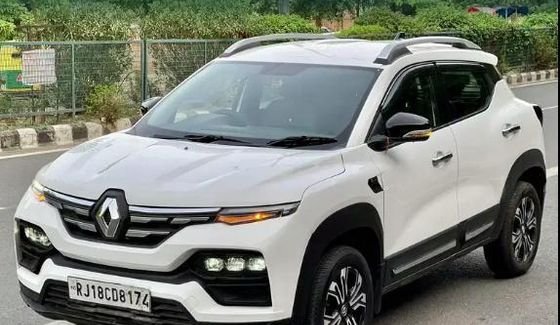 Used Renault Kiger RXZ MT 2021