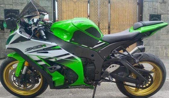 ninja zx 10r second hand