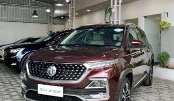 Used MG Hector Plus Sharp 1.5 Petrol Turbo CVT 6 STR 2022
