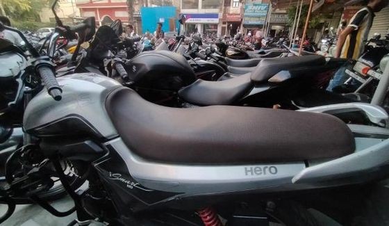 Used Hero Splendor iSmart 100cc 2016