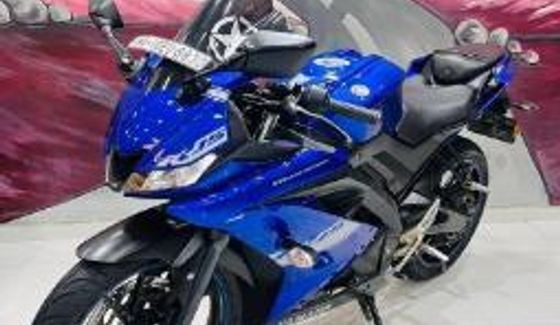 Used Yamaha YZF-R15 V3 150cc ABS Racing Blue BS6 2021