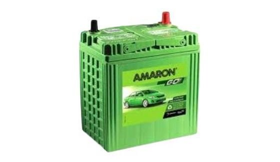 New Amaron GOBH38B20R Passenger Car Battery