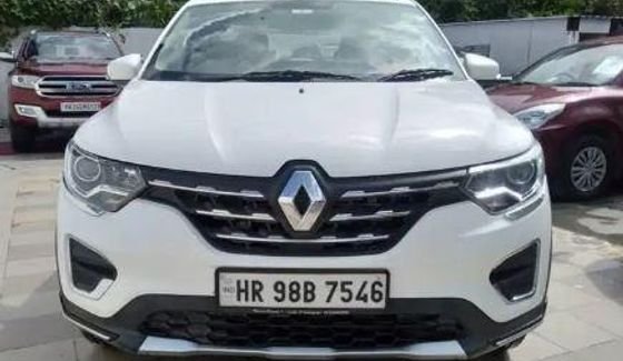 Used Renault Triber RXZ EASY-R AMT BS6 2021