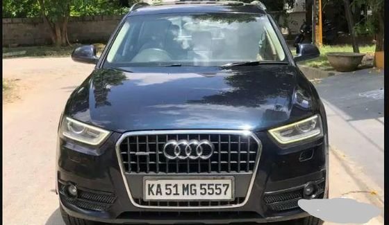 Used Audi Q3 35 TDI quattro Premium Plus 2015