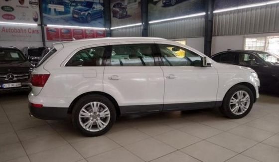 Used Audi Q7 4.2 TDI QUATTRO 2014