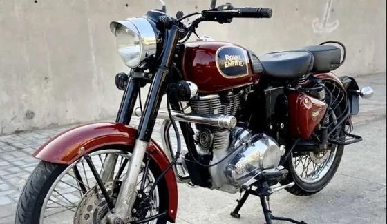 Used Royal Enfield Classic 350cc 2020