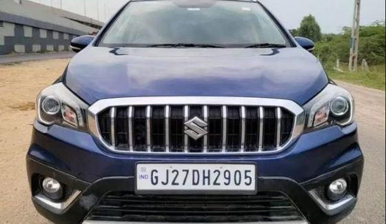 Used Maruti Suzuki S-Cross Alpha AT Petrol 2021