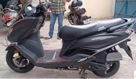 Used Suzuki Burgman Street 125cc CBS BS6 2022