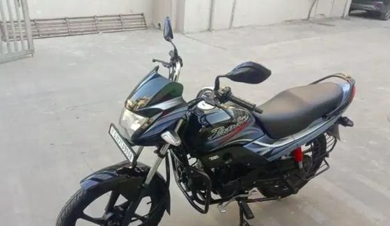 Used Hero Passion Pro 100cc 2018