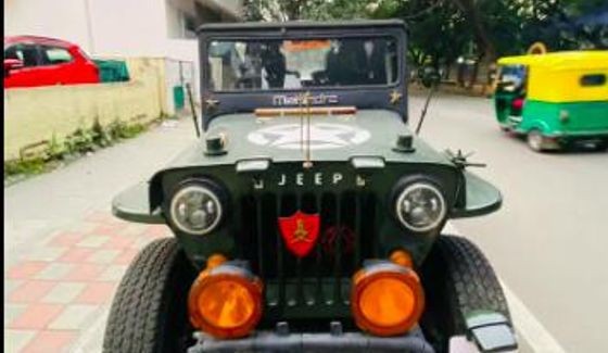 Used Mahindra Jeep CJ 500 DI 1995