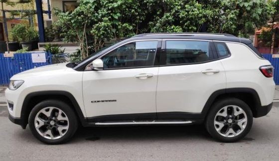 Used Jeep Compass Limited Plus Diesel 4x4 BS6 2020