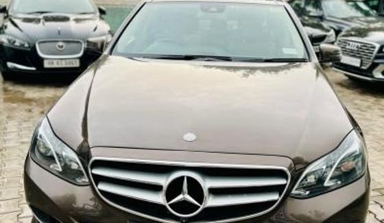 Used Mercedes-Benz E-Class E 350 CDI 2014