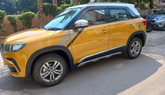 Used Maruti Suzuki Vitara Brezza ZDi Plus 2017