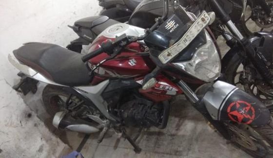 Used Suzuki Gixxer 150cc 2018
