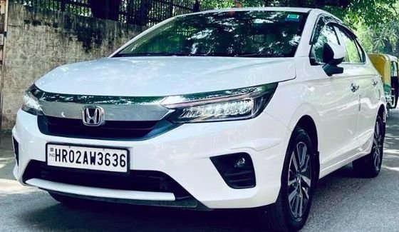 Used Honda City 5th Generation ZX CVT Petrol 2022