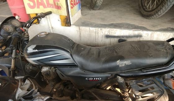Used Honda Dream Yuga 110cc 2015