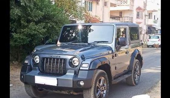 Used Mahindra Thar LX 4 STR Hard Top Diesel AT 2022