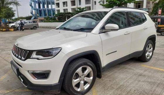 Used Jeep Compass Limited (O) 1.4 Petrol AT 2018